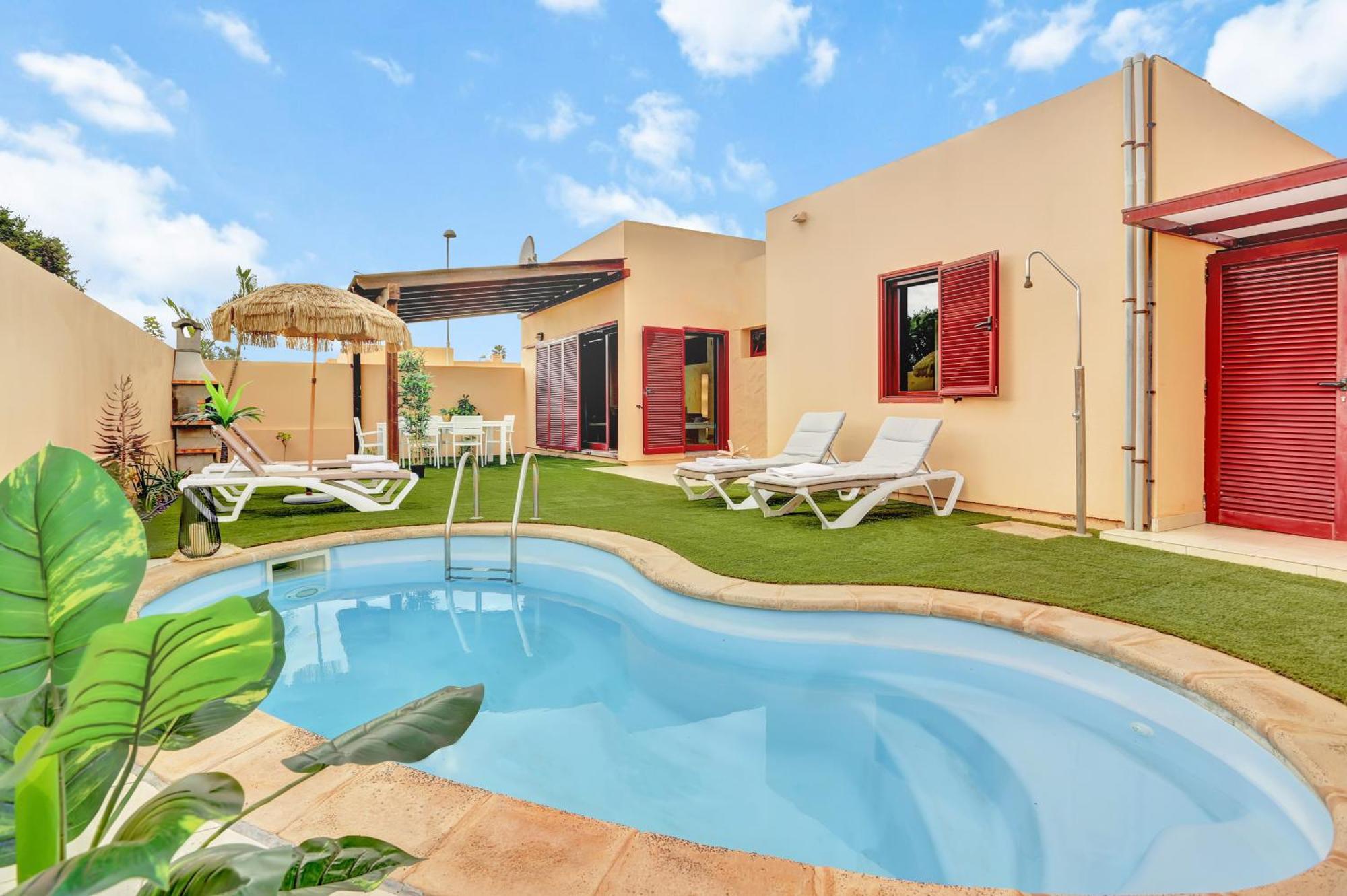 Casa Mavadel Villa Lajares Dış mekan fotoğraf